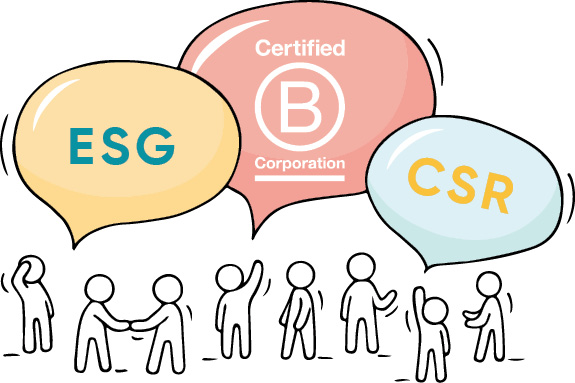 ESG & Certified B Corp & CSR 